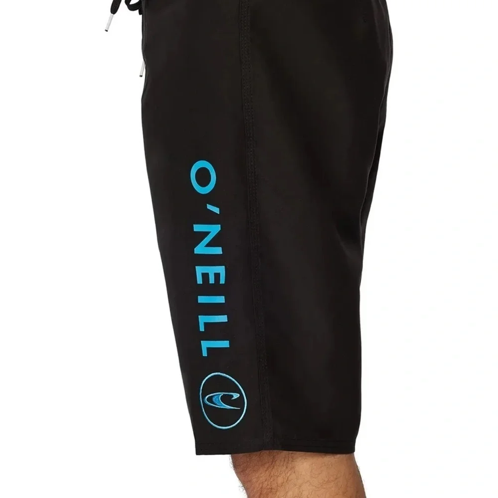 O'NEILL 297367 Santa Cruz Solid 2.0 Boardshorts Black Size 33